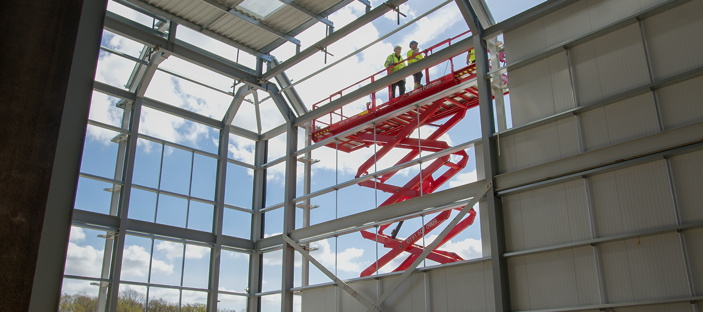 The Benefits and Drawbacks of Steel Frame Structures for Office Refurbishment